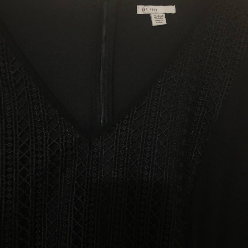 Black dress